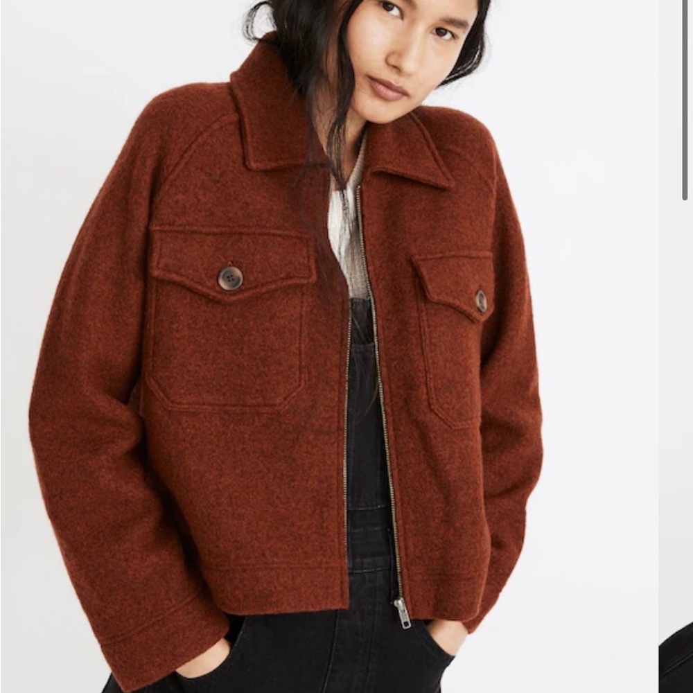 Madewell Johnsville Jacket